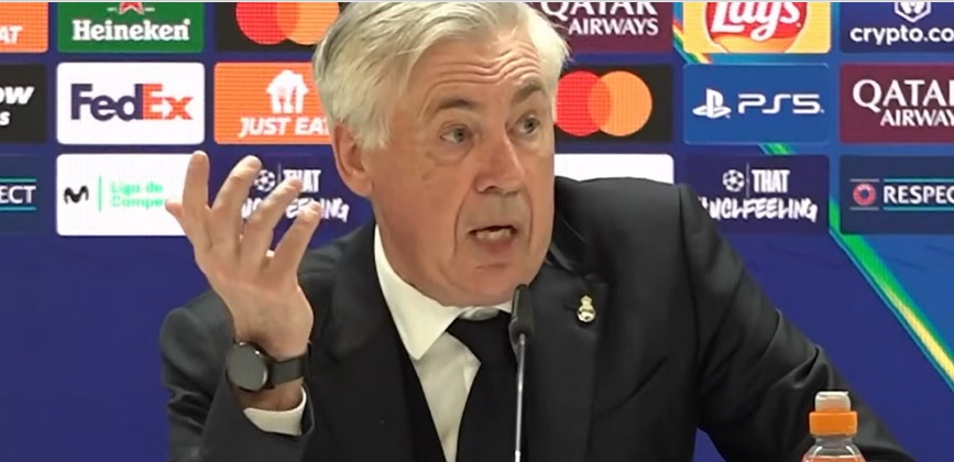 CARLO ANCELOTTI CONFIRMA QUE ASSUMIRÁ A SELEÇÃO BRASILEIRA APÓS 26 DE MAIO