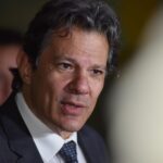 EUA MOSTRAM ABERTURA PARA REVISAR TARIFAS DE TRUMP, DIZ HADDAD APÓS ENCONTRO COM SECRETÁRIO DO TESOU...