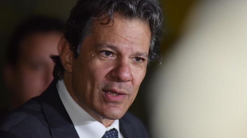 EUA MOSTRAM ABERTURA PARA REVISAR TARIFAS DE TRUMP, DIZ HADDAD APÓS ENCONTRO COM SECRETÁRIO DO TESOURO
