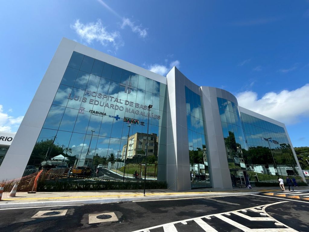 EM DOIS MESES, NOVO HOSPITAL DE BASE DE ITABUNA REGISTRA 8,6 MIL ATENDIMENTOS