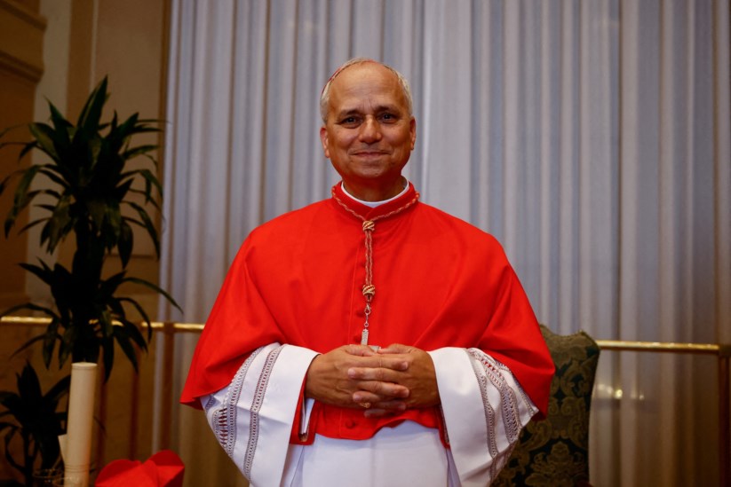 CARDEAL ROBERT PREVOST É ELEITO PAPA E ESCOLHE O NOME LEÃO XIV