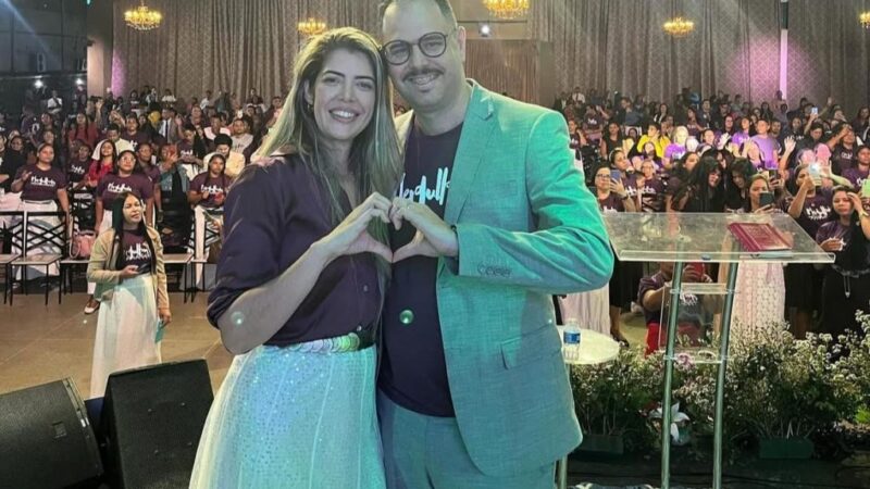 A ASCENÇÃO DE WESLEY SANTANA: O PASTOR QUE CONQUISTA CIDADES AGORA MIRA A ASSEMBLEIA