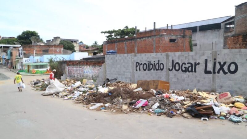 PREFEITURA DE ITABUNA PLANEJA AÇÕES CONJUNTAS PARA ELIMINAR PONTOS DE LIXO NA CIDADE