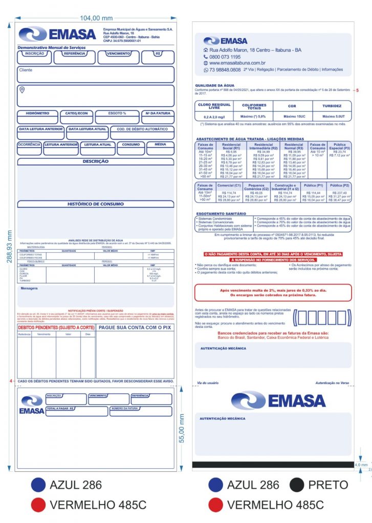 EMASA PASSA A ACEITAR PIX PARA PAGAMENTO DE CONTAS A PARTIR DE JUNHO