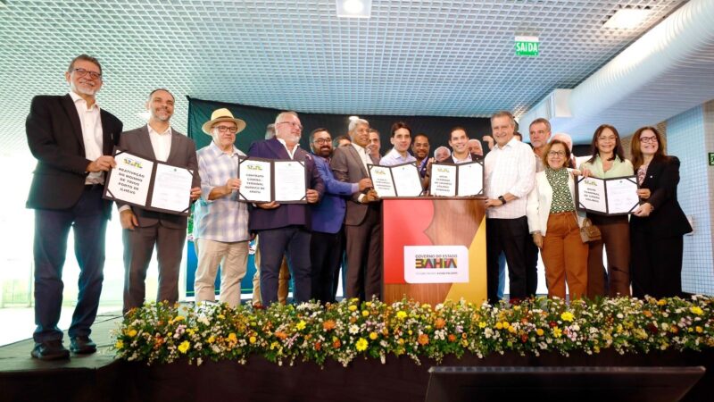 NOVO PAC IMPULSIONA PORTOS DE SALVADOR, ARATU E ILHÉUS COM INVESTIMENTO HISTÓRICO