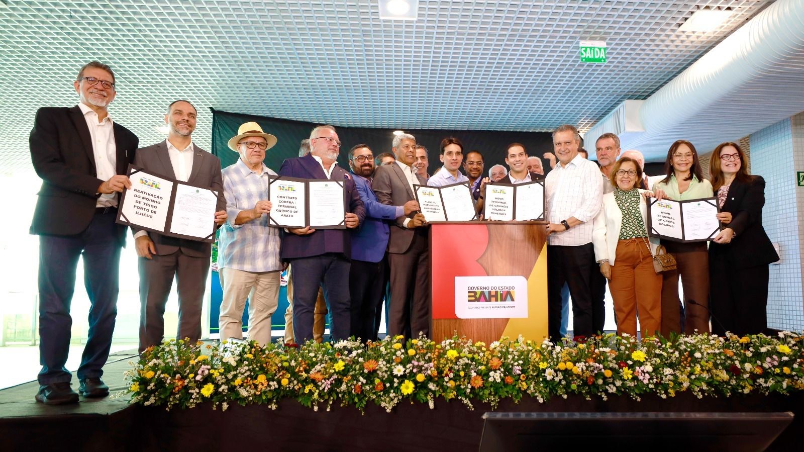 NOVO PAC IMPULSIONA PORTOS DE SALVADOR, ARATU E ILHÉUS COM INVESTIMENTO HISTÓRICO