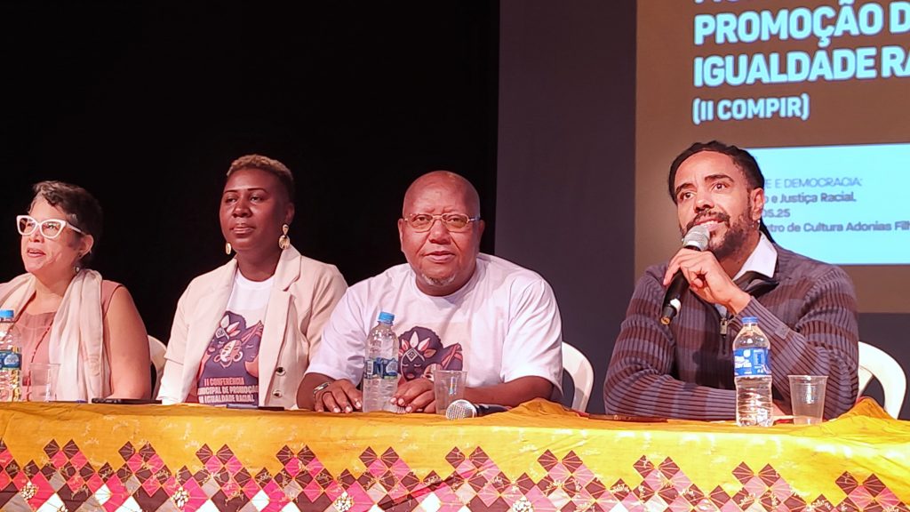 ITABUNA DISCUTE IGUALDADE RACIAL E REPARAÇÃO HISTÓRICA EM CONFERÊNCIA MUNICIPAL