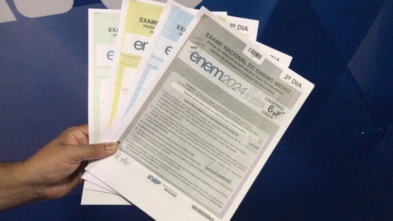ENEM 2025: PRAZO PARA ISENÇÃO DA TAXA TERMINA HOJE; VEJA COMO SOLICITAR
