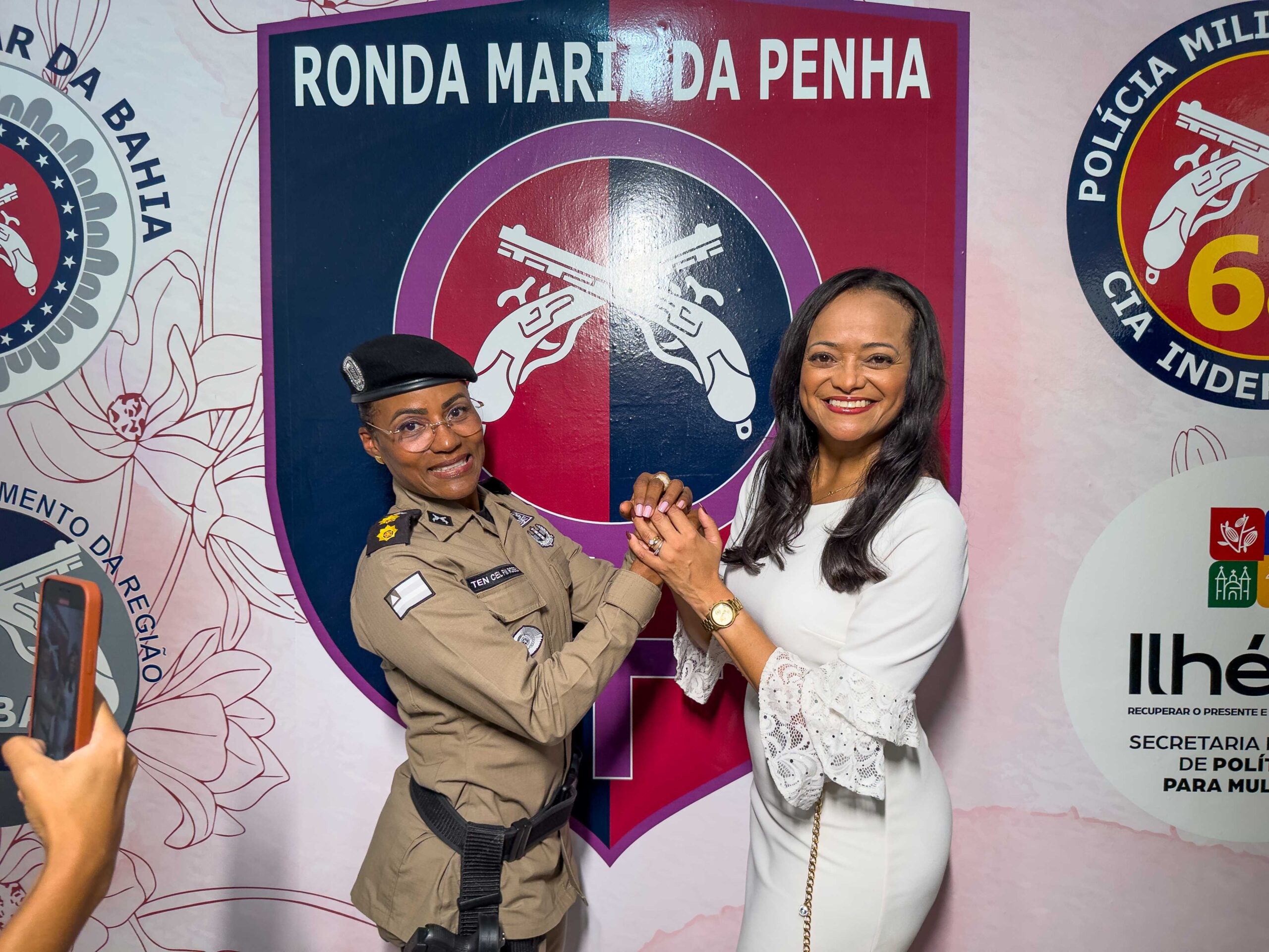 ILHÉUS IMPLANTA RONDA MARIA DA PENHA PARA COMBATER VIOLÊNCIA CONTRA MULHERES