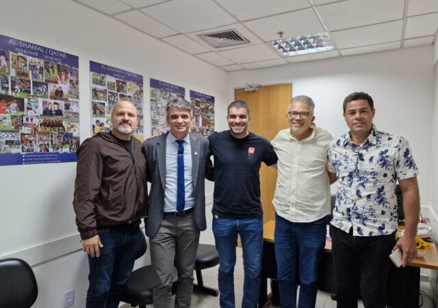DEPUTADO MARCONE AMARAL LIDERA DIÁLOGO DO VITÓRIA COM INVESTIDORES DO QATAR