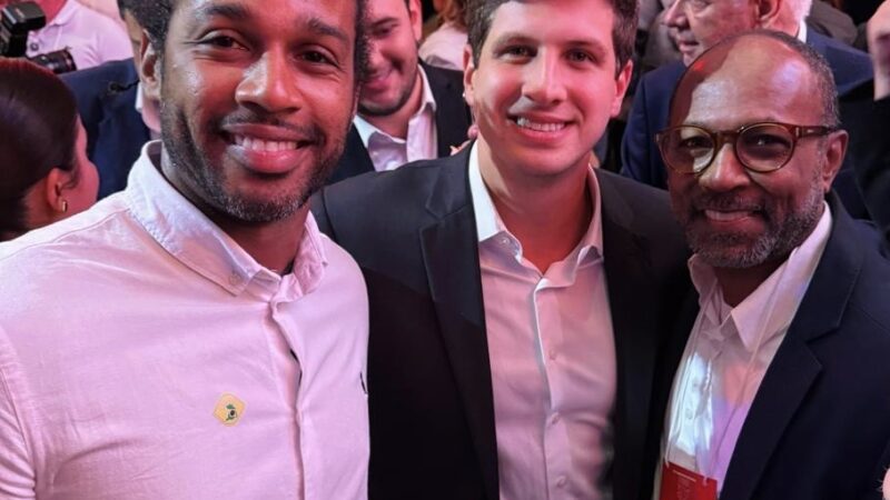 BEBETO GALVÃO É REELEITO PARA DIRETÓRIO NACIONAL DO PSB; JOÃO CAMPOS ASSUME PRESIDÊNCIA DO PARTIDO