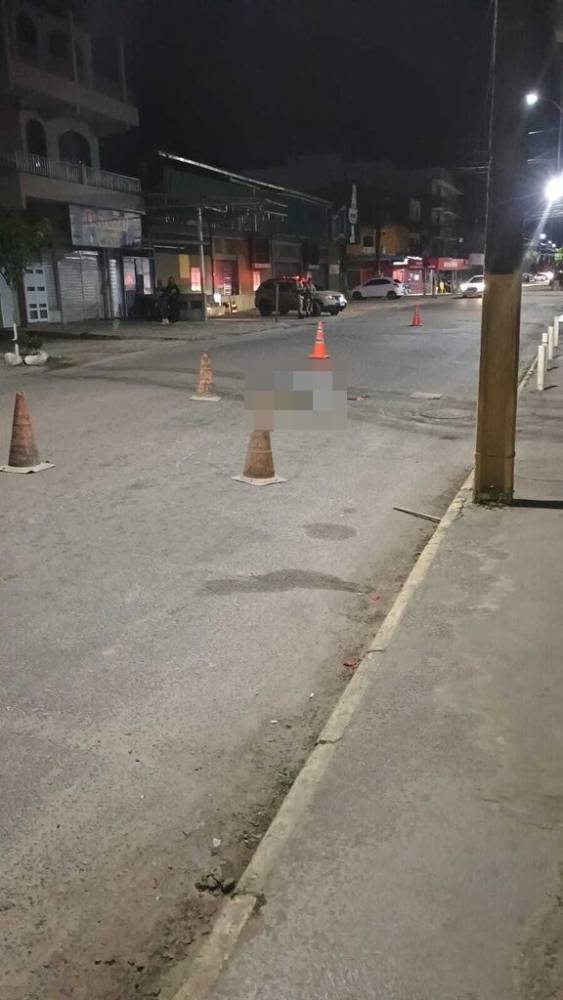 IDOSA MORRE APÓS SER ATROPELADA NA ZONA SUL DE ILHÉUS