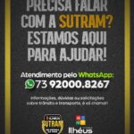 SUTRAM LANÇA WHATSAPP OFICIAL PARA ATENDIMENTO SOBRE TRÂNSITO EM ILHÉUS