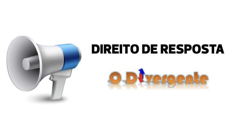 DIREITO DE RESPOSTA