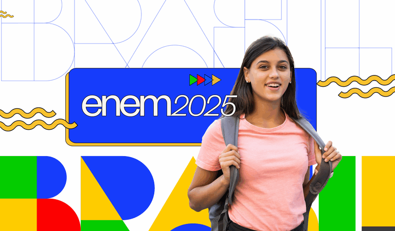 INSCRIÇÕES PARA O ENEM 2025 PODEM SER FEITAS ATÉ 13 DE JUNHO