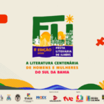 FLI 2025 CELEBRA LITERATURA CENTENÁRIA DO SUL DA BAHIA COM HOMENAGENS A GRANDES NOMES DA REGIÃO