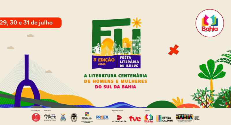 FLI 2025 CELEBRA LITERATURA CENTENÁRIA DO SUL DA BAHIA COM HOMENAGENS A GRANDES NOMES DA REGIÃO