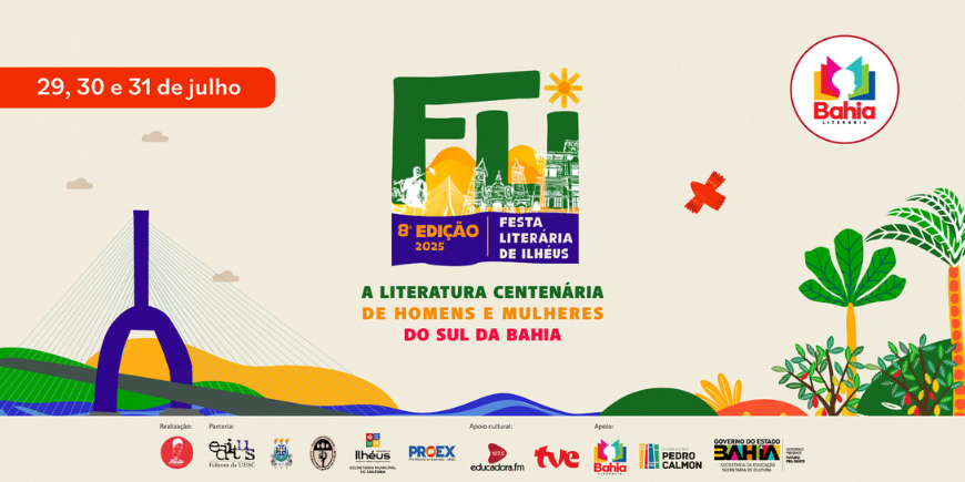 FLI 2025 CELEBRA LITERATURA CENTENÁRIA DO SUL DA BAHIA COM HOMENAGENS A GRANDES NOMES DA REGIÃO