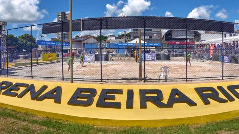 ITABUNA ABRE INSCRIÇÕES PARA USO DAS QUADRAS DA ARENA BEIRA-RIO