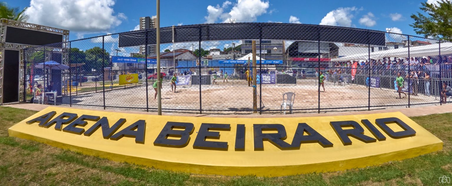 ITABUNA ABRE INSCRIÇÕES PARA USO DAS QUADRAS DA ARENA BEIRA-RIO