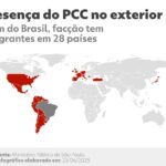 PCC JÁ OPERA EM 28 PAÍSES, DIZ MP-SP; FACÇÃO SE INFILTRA EM PRESÍDIOS E AMPLIA TRÁFICO GLOBAL