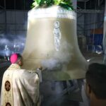MAIOR SINO DE BADALO DO MUNDO TOCA PELA PRIMEIRA VEZ EM TRINDADE