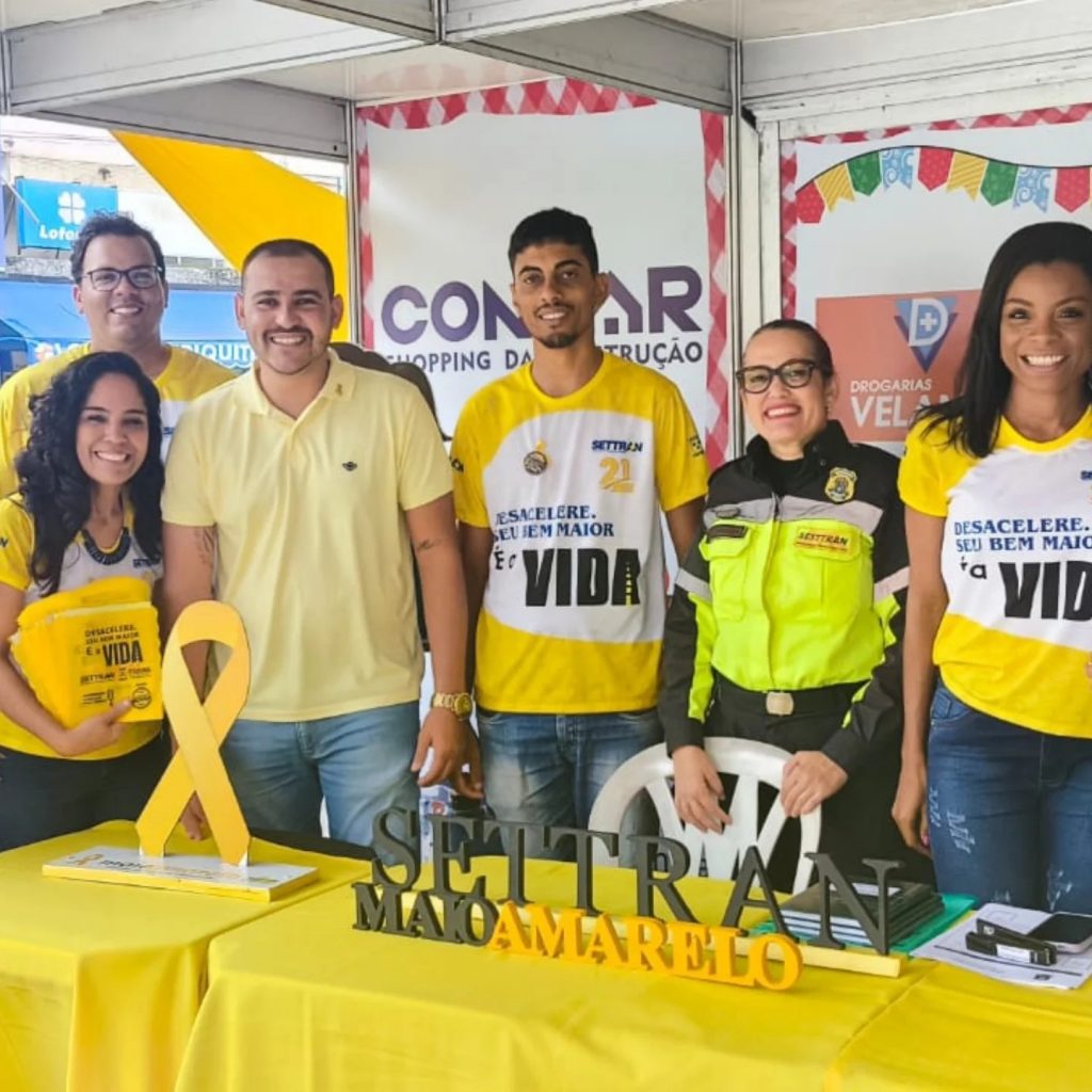 COM AÇÕES EDUCATIVAS, ITABUNA REDUZ ACIDENTES EM 50% NO MAIO AMARELO