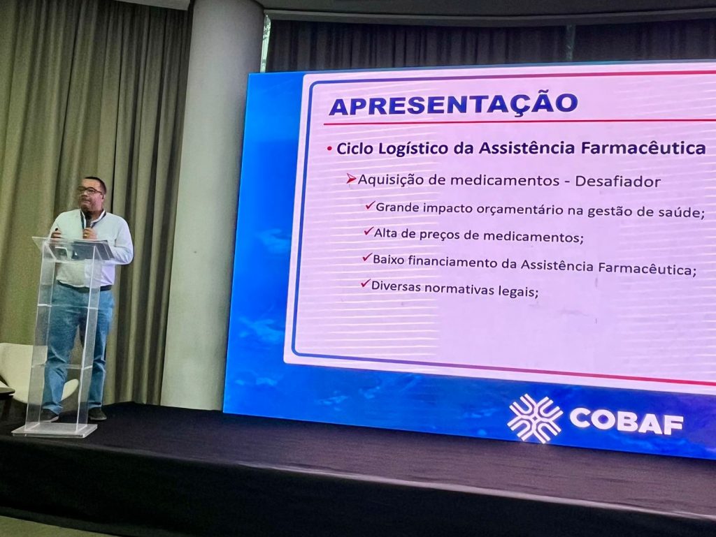 ITABUNA SE DESTACA EM CONGRESSO AO ECONOMIZAR R$ 1 MILHÃO COM COMPRA DE MEDICAMENTOS