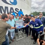 AUGUSTO CASTRO INAUGURA RESERVATÓRIO NO NOVO JAÇANÃ E REFORÇA ABASTECIMENTO PARA 60 MIL MORADORES