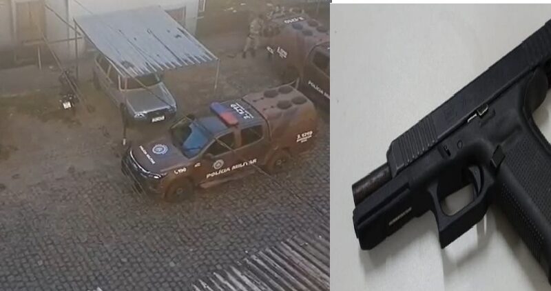 ITABUNA: YURE TOMBA EM CONFRONTO COM RONDESP AO TROCAR TIROS COM PISTOLA .40