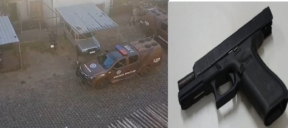 ITABUNA: YURE TOMBA EM CONFRONTO COM RONDESP AO TROCAR TIROS COM PISTOLA .40