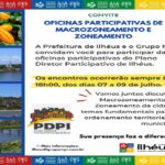Prefeitura de Ilhéus convida população para nova rodada de oficinas do Plano Diretor