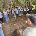 ESTUDANTES DE ILHÉUS PARTICIPAM DE ATIVIDADES ECOLÓGICAS NO PARQUE DA BOA ESPERANÇA