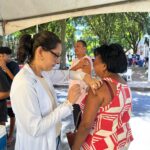 PREFEITURA DE ILHÉUS PROMOVE AÇÃO DE SAÚDE NO CENTRO DA CIDADE