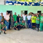 VALDERICO JUNIOR VISITA COOLIMPA E FORTALECE PARCERIA PARA INICIATIVAS SOCIOAMBIENTAIS