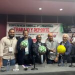 BEBETO GALVÃO REPRESENTA SINTEPAV EM CONFERÊNCIA INTERNACIONAL NO MÉXICO