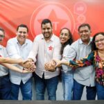 TÁSSIO BRITO É ELEITO PRESIDENTE DO PT BA COM AMPLA MAIORIA