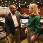 REPRESENTANTE DOS TRABALHADORES, BEBETO GALVÃO PARTICIPA DA IX MESA REDONDA BRASIL-UNIÃO EUROPEIA