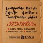 PREFEITURA DE ILHÉUS OFERECE BANHO SOLIDÁRIO E DOAÇÃO DE ROUPAS PARA POPULAÇÃO EM SITUAÇÃO DE RUA