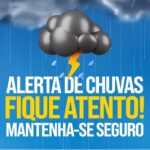 Prefeitura de Ilhéus reforça alerta à população por conta das chuvas