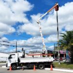 PREFEITURA REFORÇA ILUMINAÇÃO NA AVENIDA JOSÉ SOARES PINHEIRO COM 40 NOVAS LUMINÁRIAS