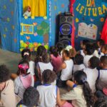 ITABUNA: CIRANDA DE LEITURA INCENTIVA HÁBITO LITERÁRIO ENTRE ALUNOS DO GRUPO ESCOLAR MUNICIPAL PEDRO...