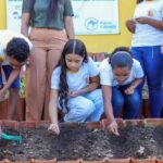 OLIVENÇA RECEBE PRIMEIRA ESCOLA MODELO DO SUL DA BA COM HORTA EDUCATIVA E ÁGUA TRATADA