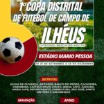 ILHÉUS LANÇA 1ª COPA DISTRITAL DE FUTEBOL