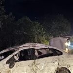 MOTORISTA EMBRIAGADO CAUSA ACIDENTE E MATA A PRÓPRIA IRMÃ NA BR-101