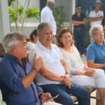 ENCONTRO EM ILHÉUS REÚNE ROSEMBERG PINTO E ADÉLIA PINHEIRO