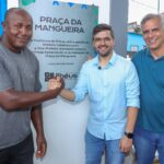 ILHÉUS: Prefeitura inaugura Praça da Mangueira revitalizada no bairro Nelson Costa