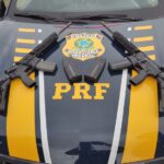 FORÇA TÁTICA: AÇÃO INTEGRADA ENTRE PRF E POLÍCIA CIVIL INTERCEPTA FUZIS DE USO RESTRITO NA BAHIA