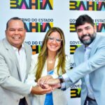 GERALDO JÚNIOR E ADOLPHO LOYOLA SE REÚNEM COM PRESIDENTE DA UVB-BA