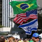 BANDEIRAS DE ISRAEL EM ATOS POLÍTICOS REVELAM FORÇA DO SIONISMO CRISTÃO NO BRASIL